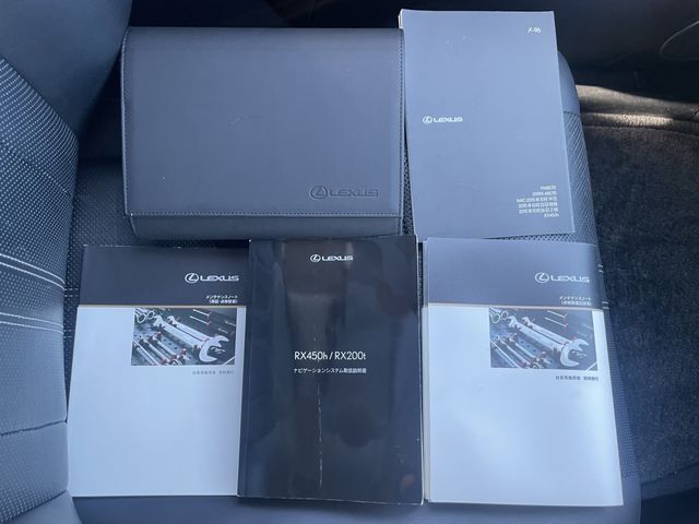 TOYOTA LEXUS RX450h AWD 2015