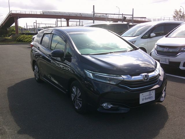 HONDA SHUTTLE HYBRID 2016