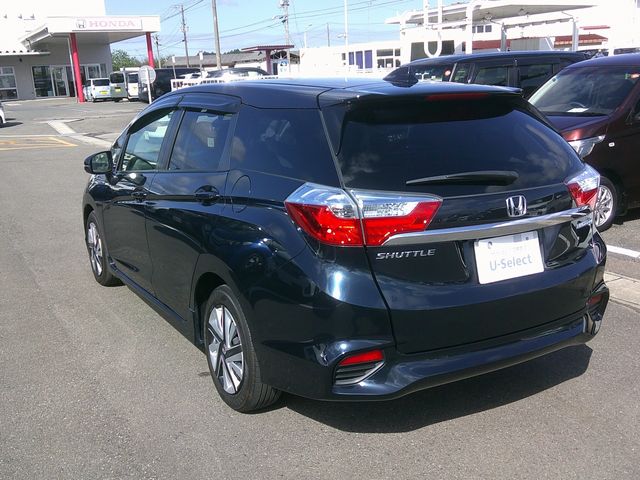 HONDA SHUTTLE HYBRID 2016