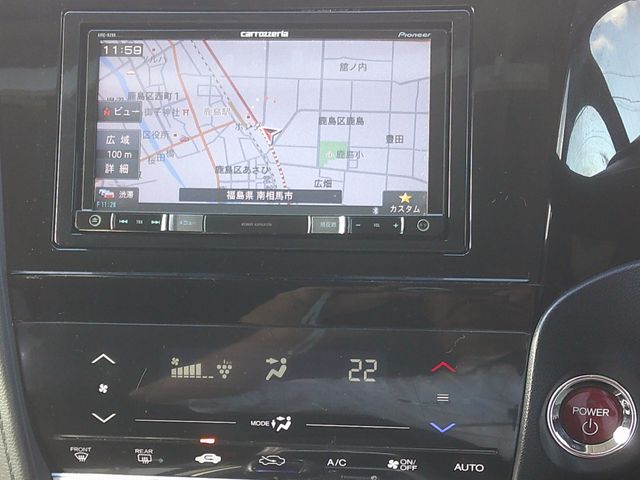 HONDA SHUTTLE HYBRID 2016