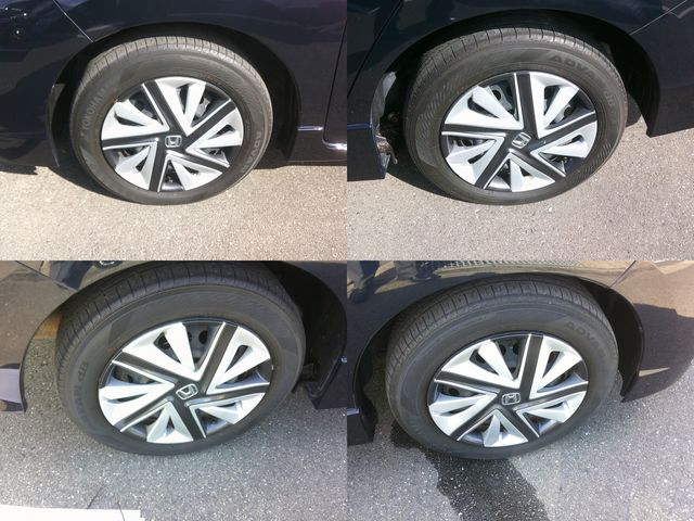 HONDA SHUTTLE HYBRID 2016