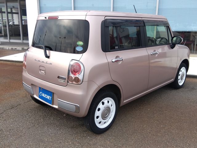 SUZUKI ALTO LAPIN Chocolat 4WD 2013