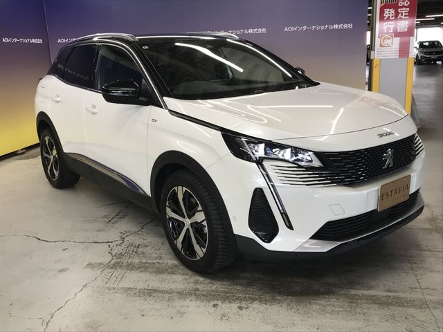 PEUGEOT PEUGEOT 3008 2022