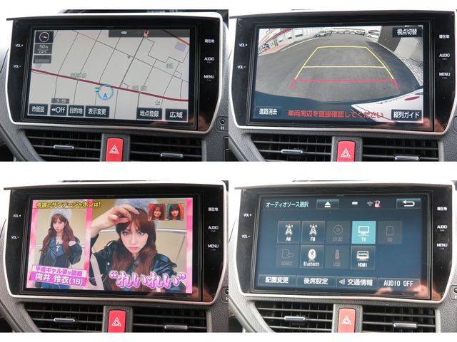 TOYOTA VOXY HYBRID 2017