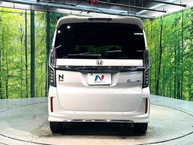 HONDA N BOX CUSTOM 2021