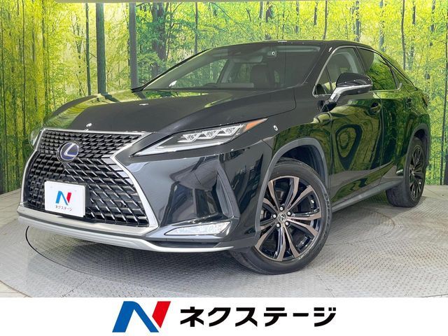 TOYOTA LEXUS RX450h 2WD 2021