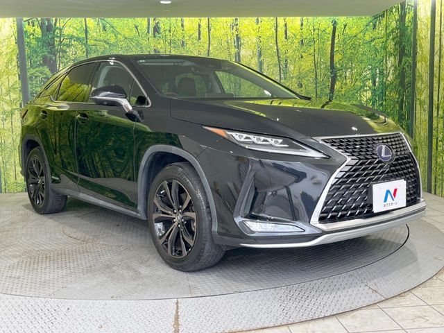 TOYOTA LEXUS RX450h 2WD 2021