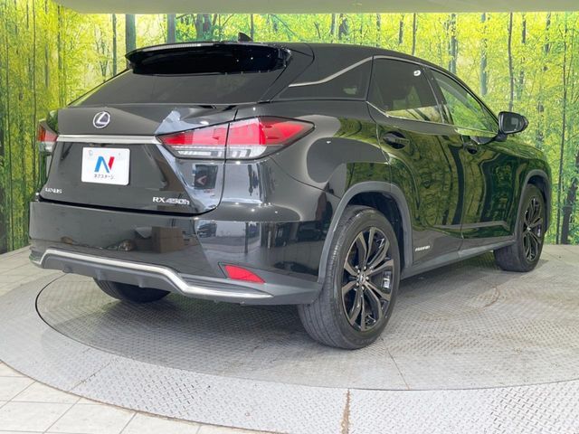 TOYOTA LEXUS RX450h 2WD 2021