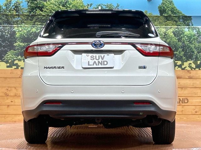 TOYOTA HARRIER HYBRID 2018