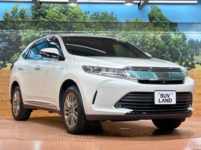 TOYOTA HARRIER HYBRID 2018