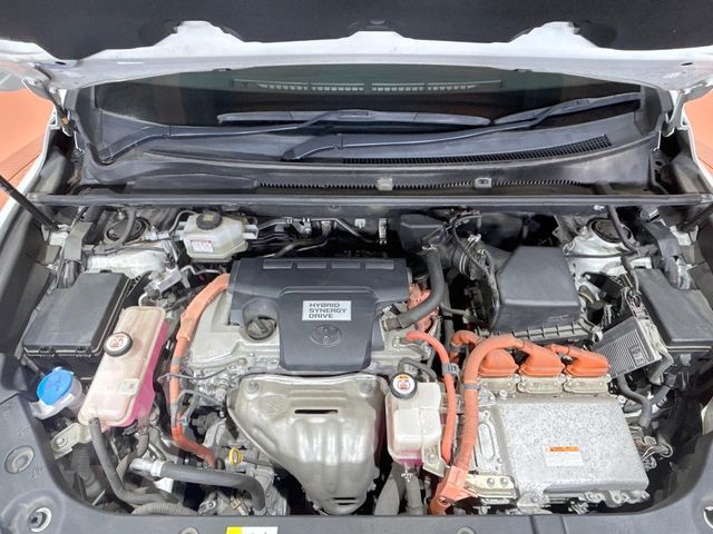 TOYOTA HARRIER HYBRID 2018