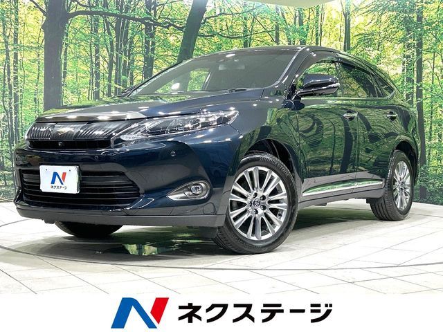 TOYOTA HARRIER 4WD 2014