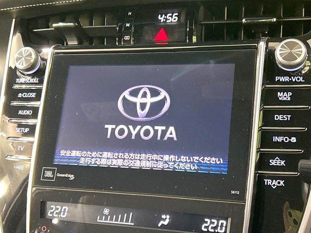 TOYOTA HARRIER 4WD 2014