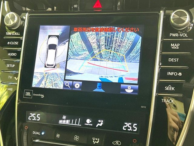 TOYOTA HARRIER 4WD 2014