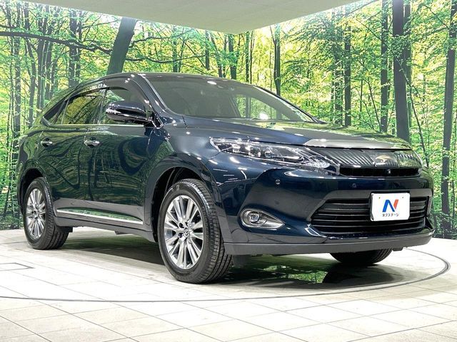 TOYOTA HARRIER 4WD 2014