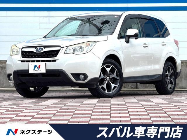 SUBARU FORESTER 2012