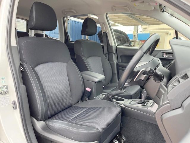 SUBARU FORESTER 2012