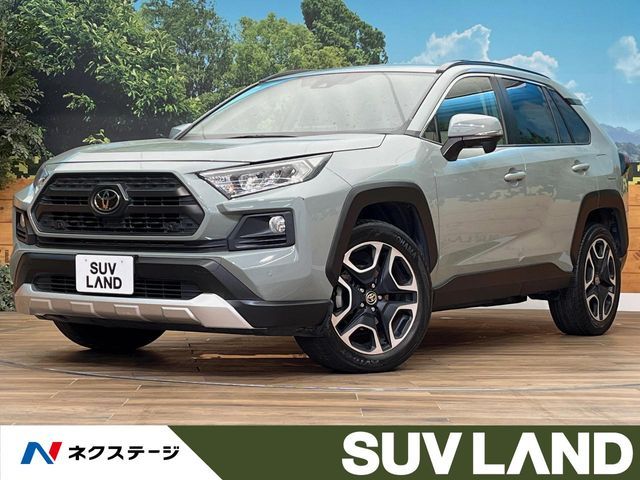 TOYOTA RAV4 4WD 2021