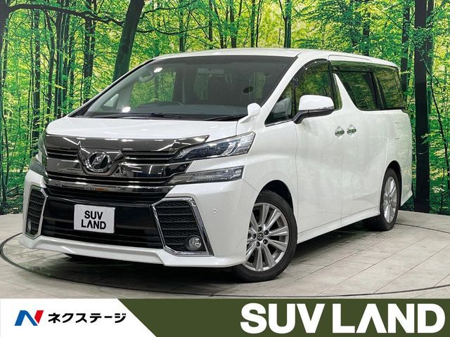 TOYOTA VELLFIRE 2016