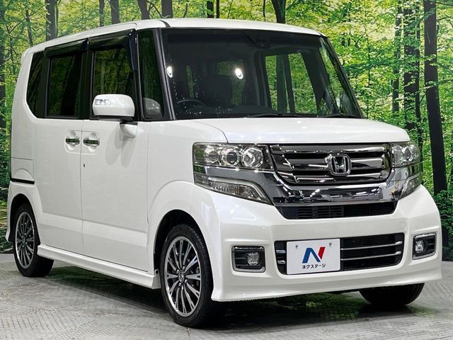 HONDA N BOX CUSTOM 2017