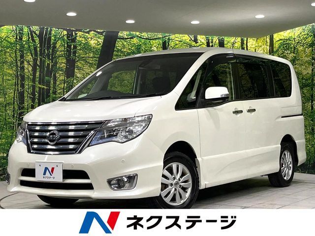 NISSAN SERENA  WG 4WD 2015