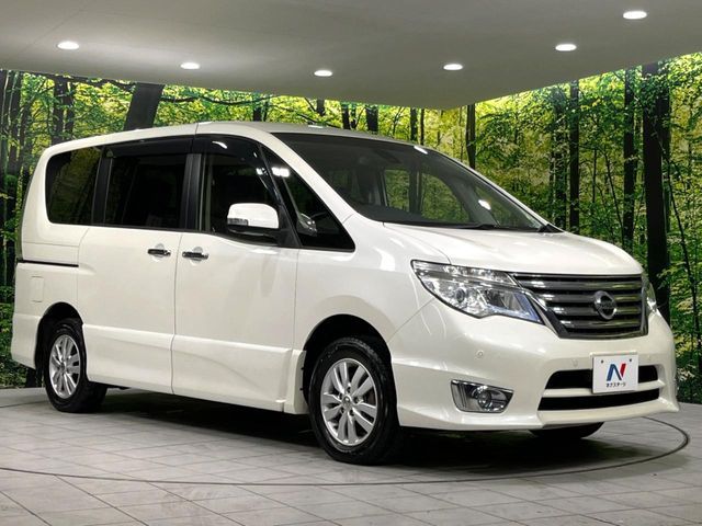 NISSAN SERENA  WG 4WD 2015