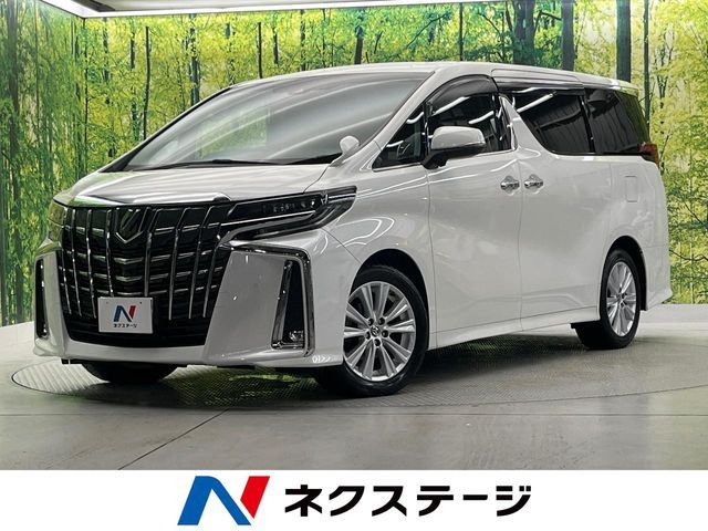 TOYOTA ALPHARD 2019