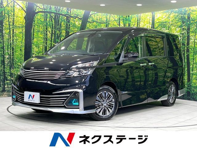 NISSAN SERENA  S-HYBRID 2016