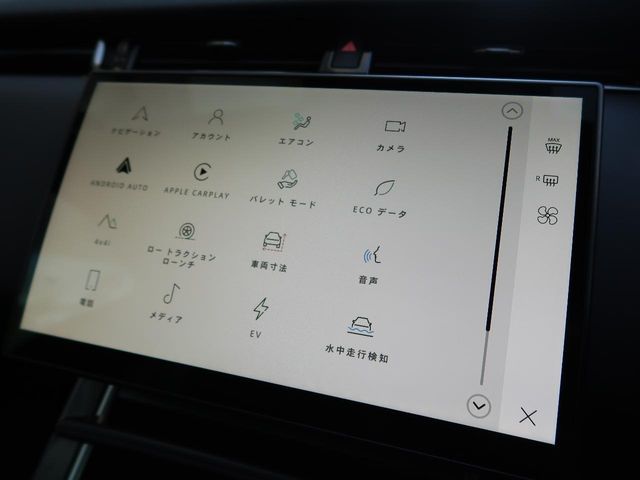 ROVER ROVER RANGE ROVER EVOGUE 2024