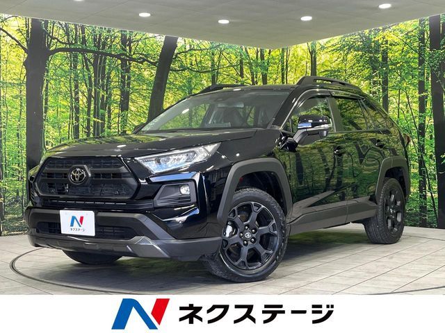 TOYOTA RAV4 4WD 2022