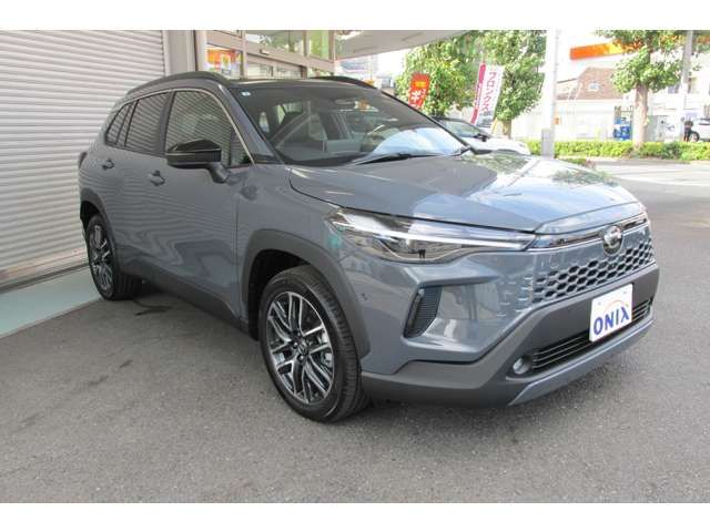 TOYOTA COROLLA CROSS HYBRID 2025