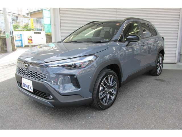 TOYOTA COROLLA CROSS HYBRID 2025