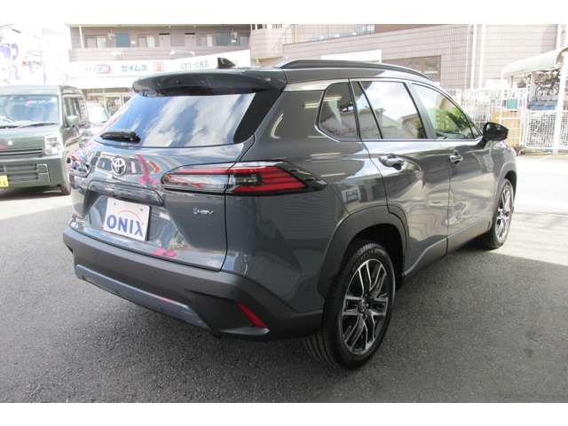 TOYOTA COROLLA CROSS HYBRID 2025