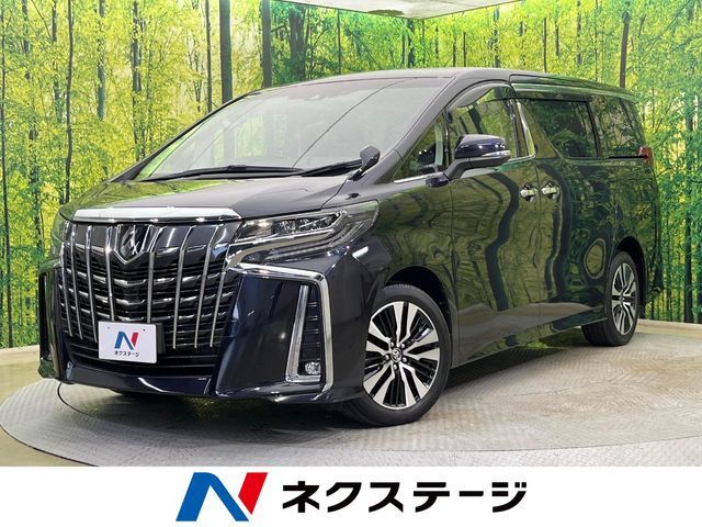 TOYOTA ALPHARD 4WD 2020 