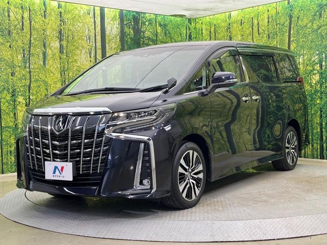 TOYOTA ALPHARD 4WD 2020