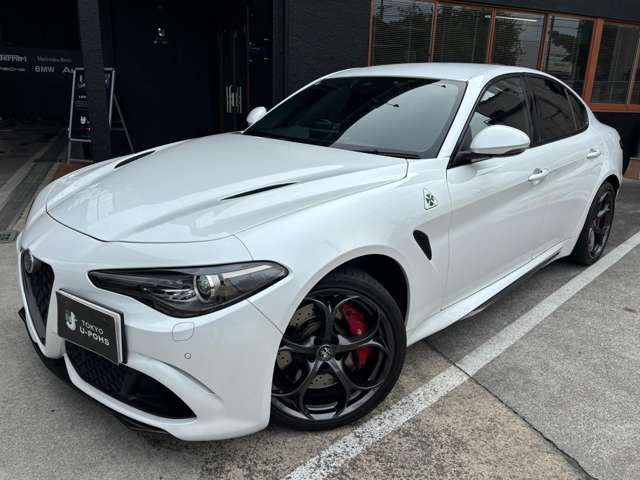 ALFAROMEO ALFAROMEO Giulia 2017