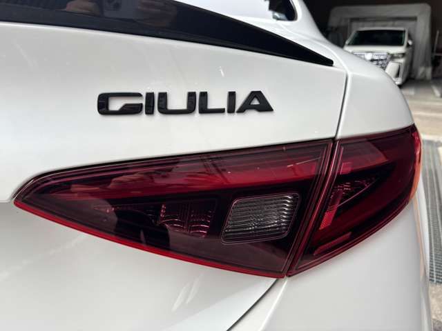 ALFAROMEO ALFAROMEO Giulia 2017