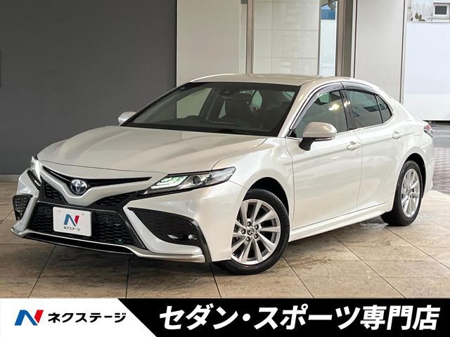 TOYOTA CAMRY HYBRID 2021 