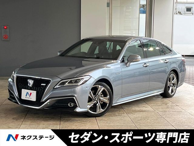 TOYOTA CROWN sedan hybrid 2018