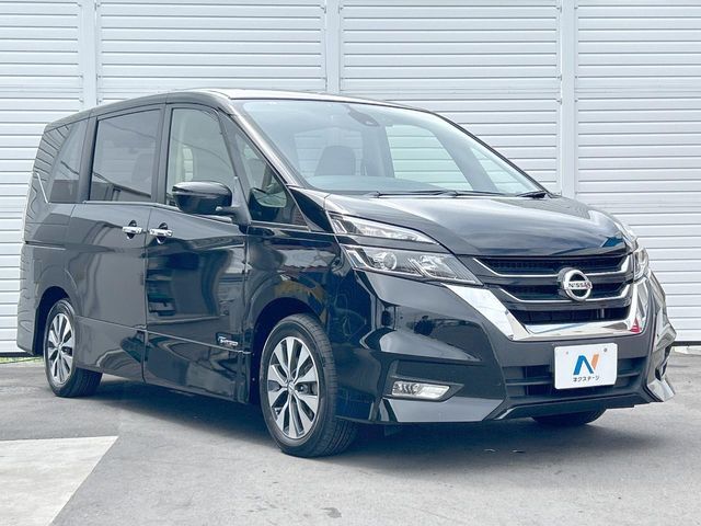 NISSAN SERENA  S-HYBRID 2017