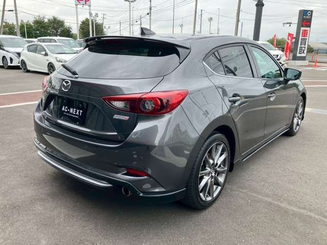 MAZDA AXELA SPORTS 2016
