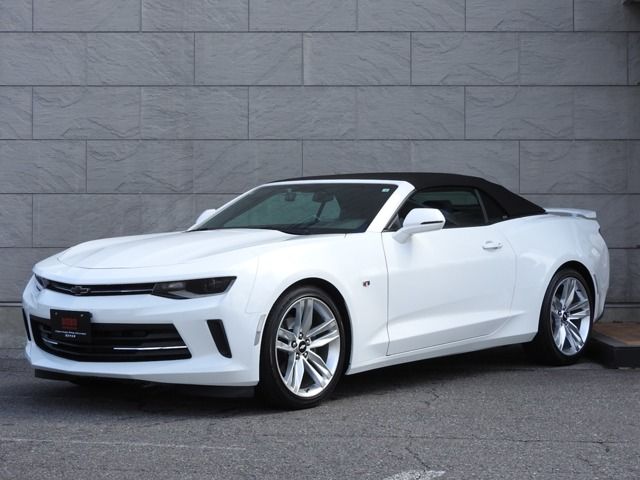 CHEVROLET CHEVROLET CAMARO open 2018