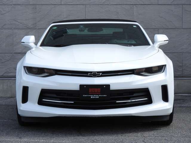 CHEVROLET CHEVROLET CAMARO open 2018