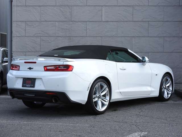 CHEVROLET CHEVROLET CAMARO open 2018