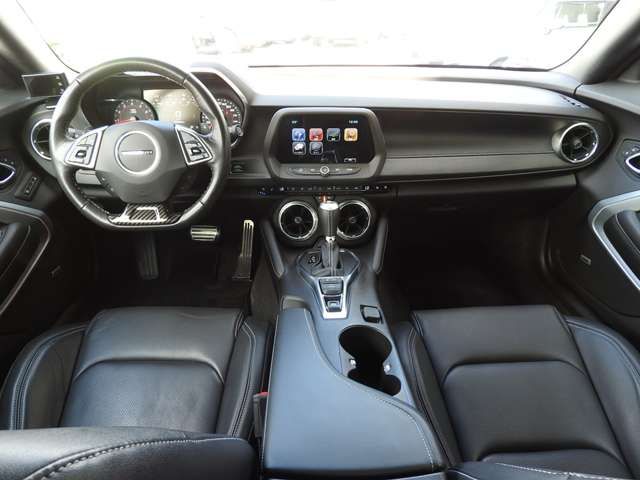 CHEVROLET CHEVROLET CAMARO open 2018