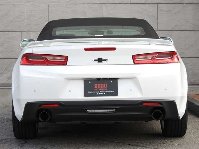 CHEVROLET CHEVROLET CAMARO open 2018