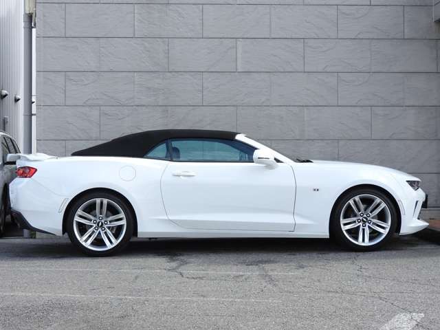 CHEVROLET CHEVROLET CAMARO open 2018