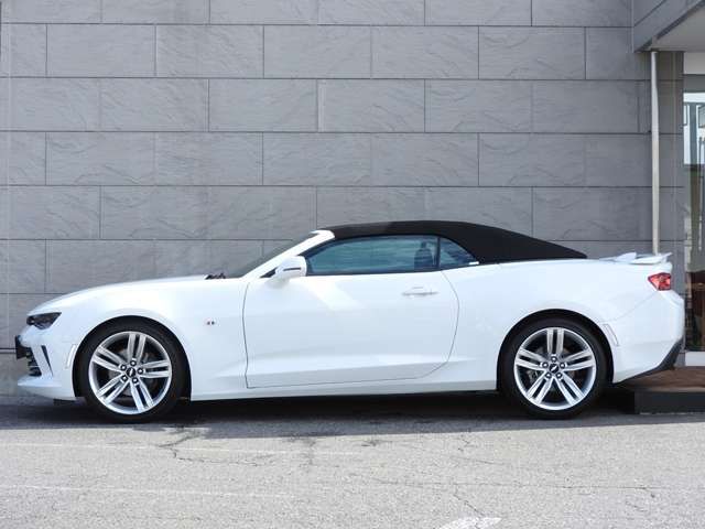 CHEVROLET CHEVROLET CAMARO open 2018