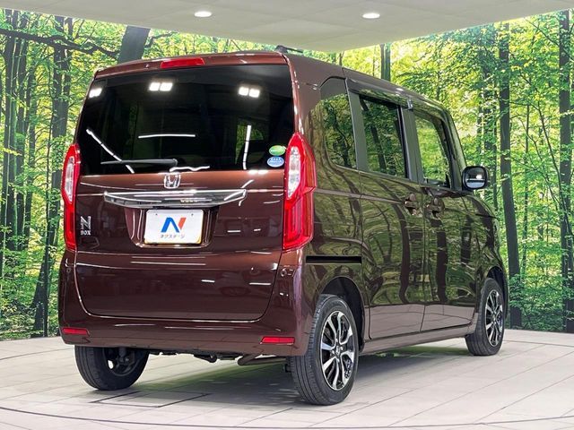 HONDA N BOX 4WD 2018