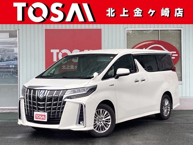 TOYOTA ALPHARD hybrid 4WD 2018